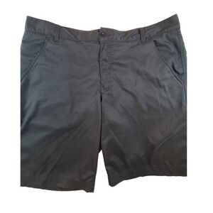 FILA SPORT GOLF Mens Black Flat Front Athletic Shorts Size 38‎ Waist